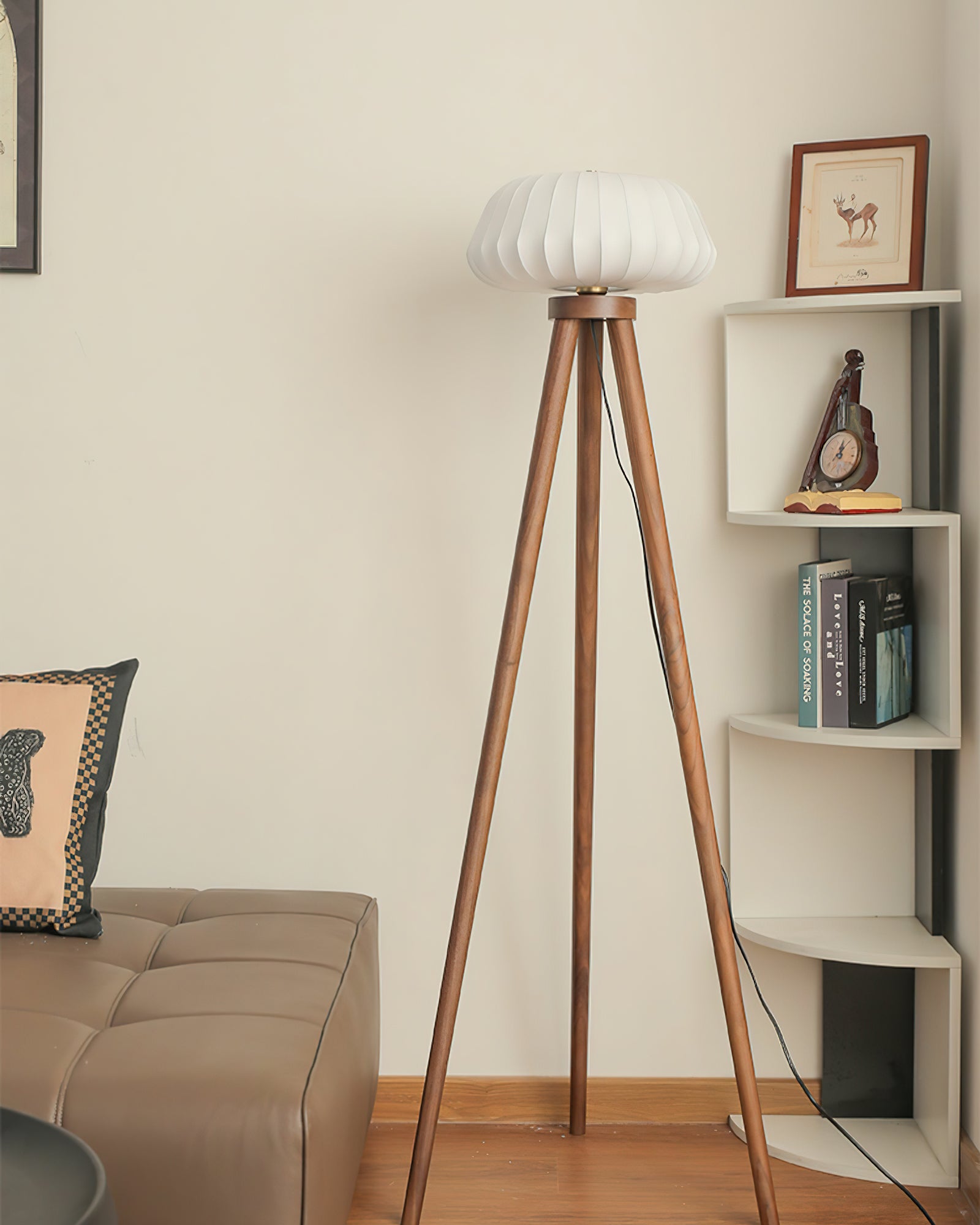 Orbit Tripod Floor Light 13.8", Floor Lamp, detail 8