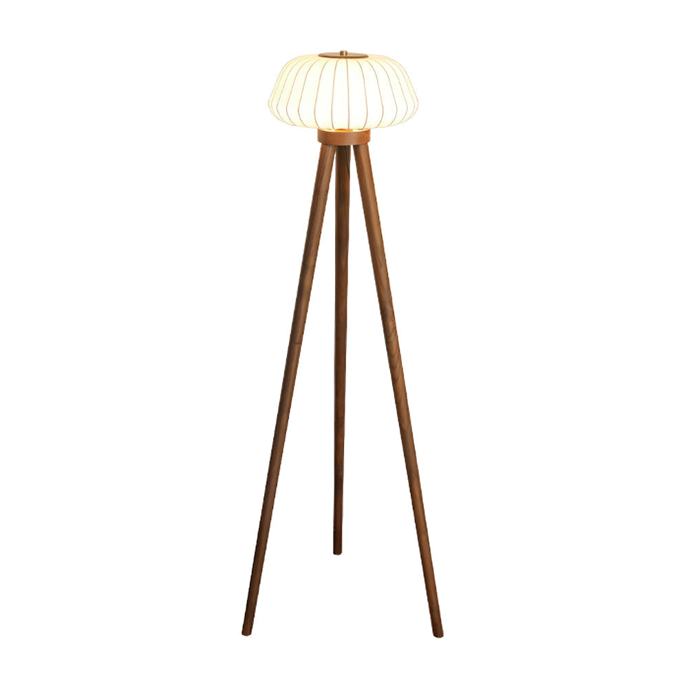 Orbit Tripod Floor Light 13.8", Floor Lamp, Silk, D35 x H143cm