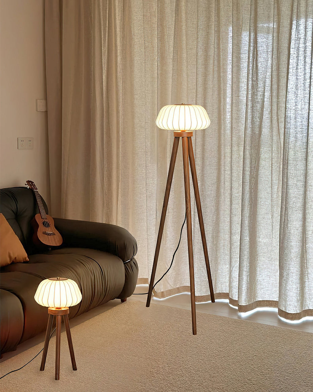 Orbit Tripod Floor Light 13.8", Floor Lamp, detail 10