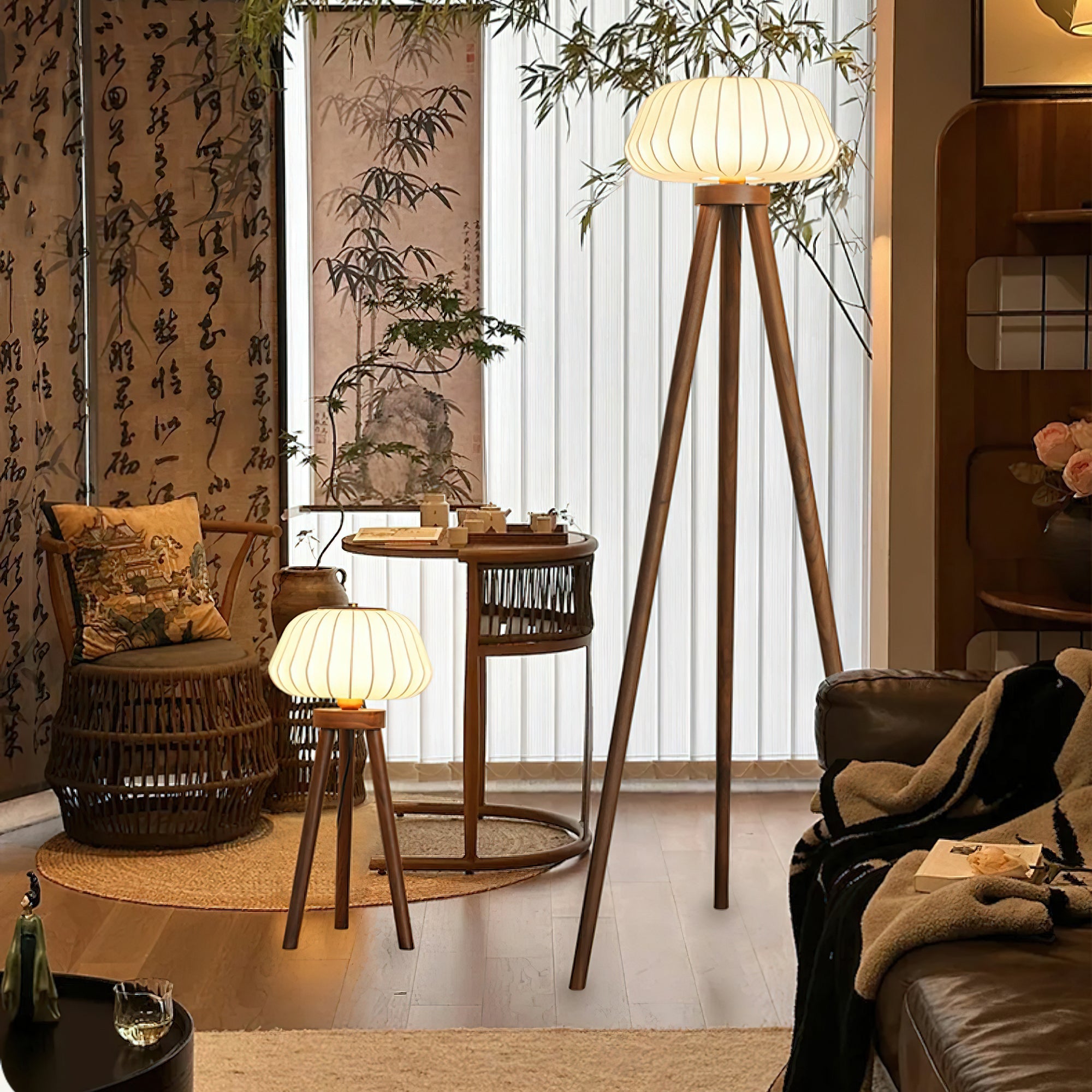Orbit Tripod Floor Light 13.8", Floor Lamp, detail 5