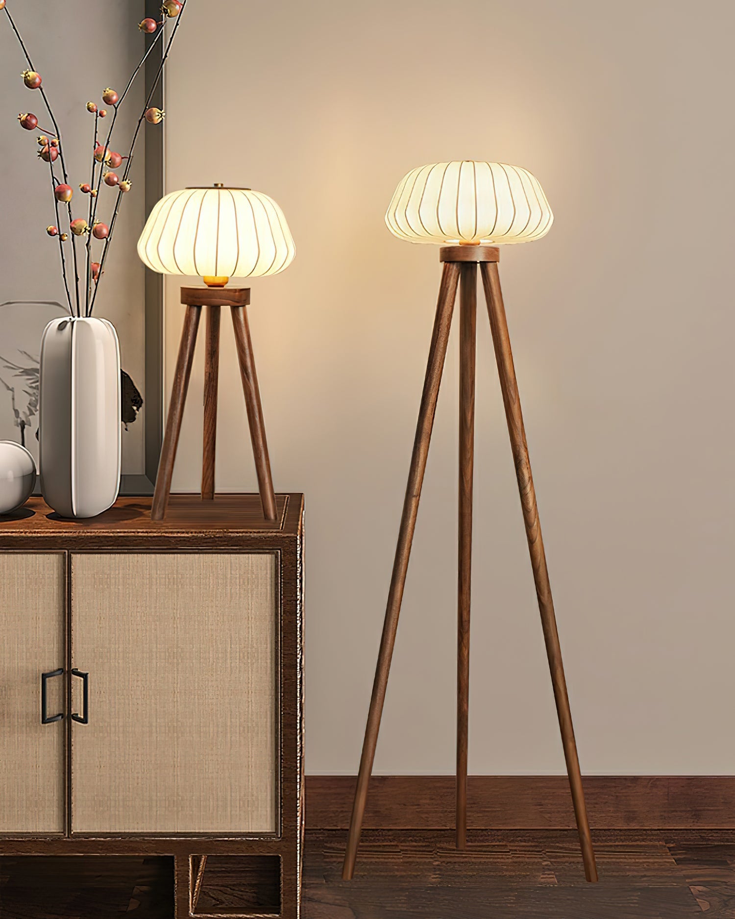 Orbit Tripod Floor Light 13.8", Floor Lamp, detail 11