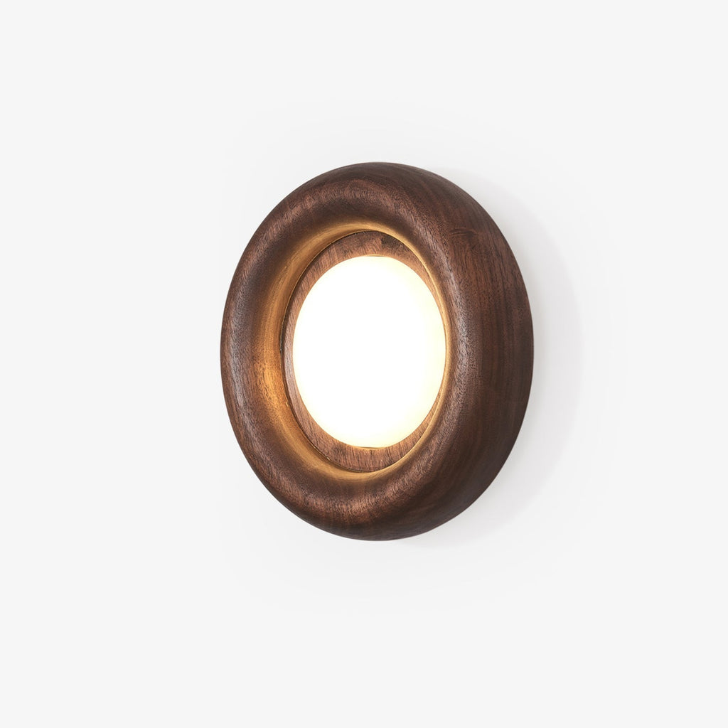 Orbitus Wall Light, Hardwired Wall Sconce, Metal, Dia 20cm x H 5.5cm
