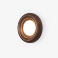 Orbitus Wall Light, Hardwired Wall Sconce, Metal, Dia 20cm x H 5.5cm