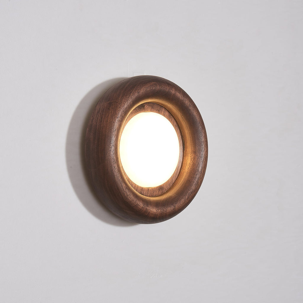 Orbitus Wall Light, Hardwired Wall Sconce, detail 2