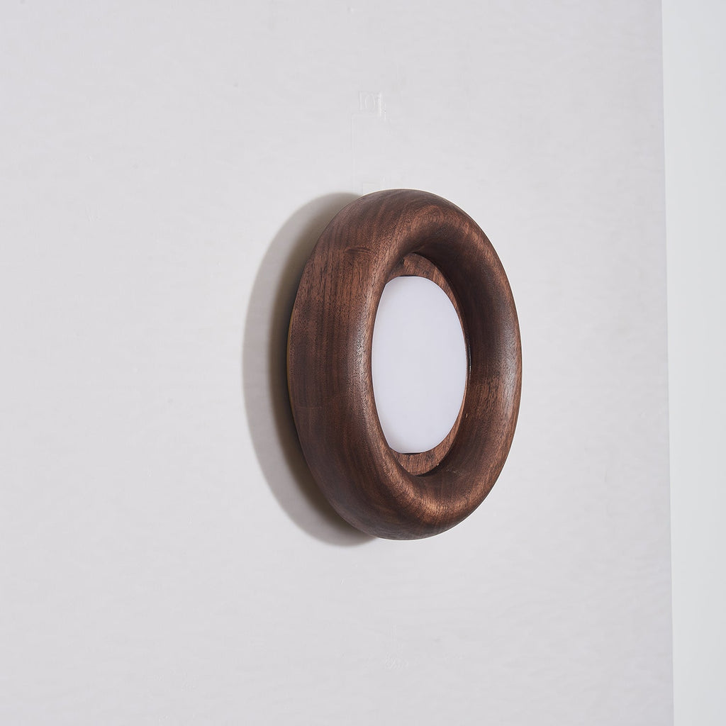 Orbitus Wall Light, Hardwired Wall Sconce, detail 8
