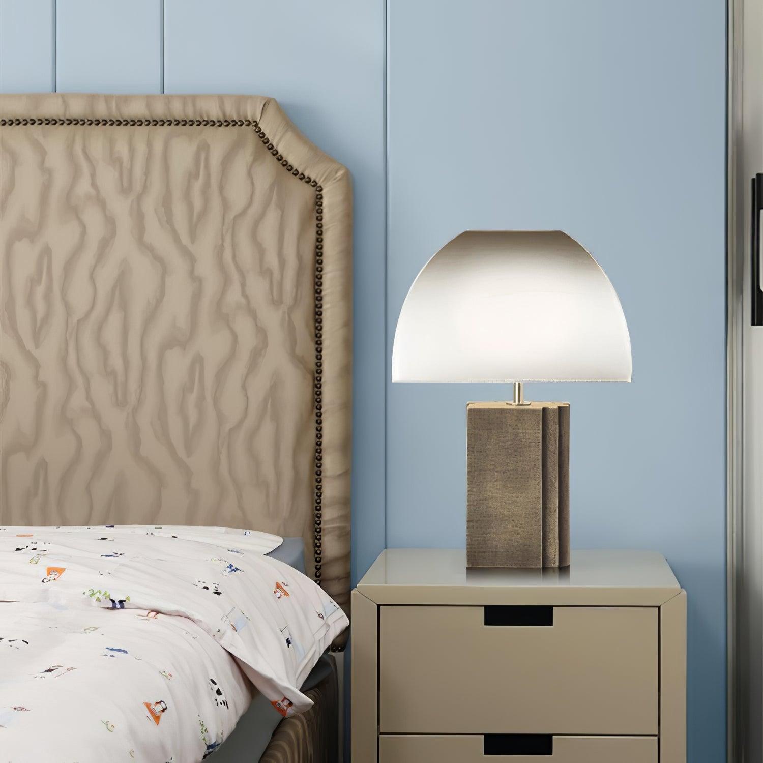 Oregon Table Light, Bedside Table Lamp, detail 2