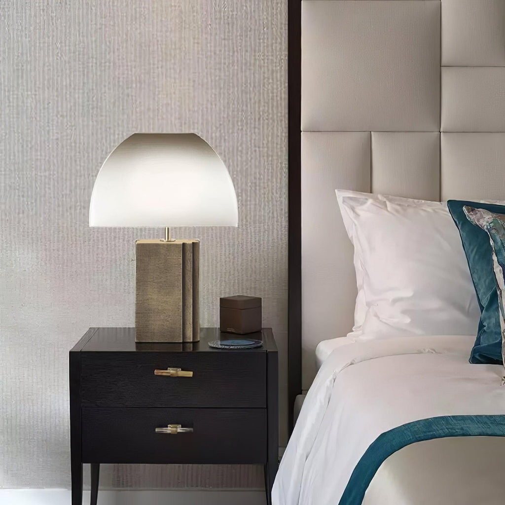 Oregon Table Light, Bedside Table Lamp, detail 3