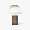 Oregon Table Light, Bedside Table Lamp, Resin, ∅ 14.2″ x H 23.6″