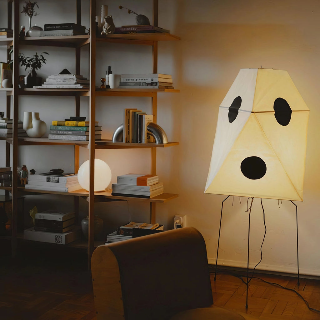 Origami Lantern Floor-standing Floor Light, Floor Lamp, detail 29
