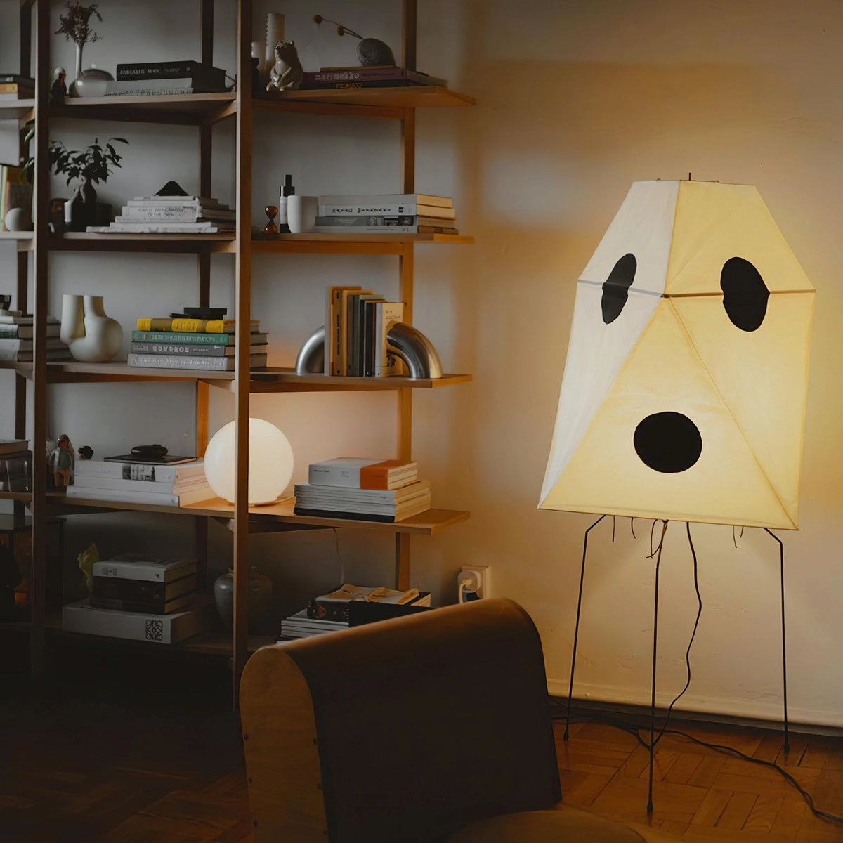 Origami Lantern Floor-standing Floor Light, Floor Lamp, detail 29