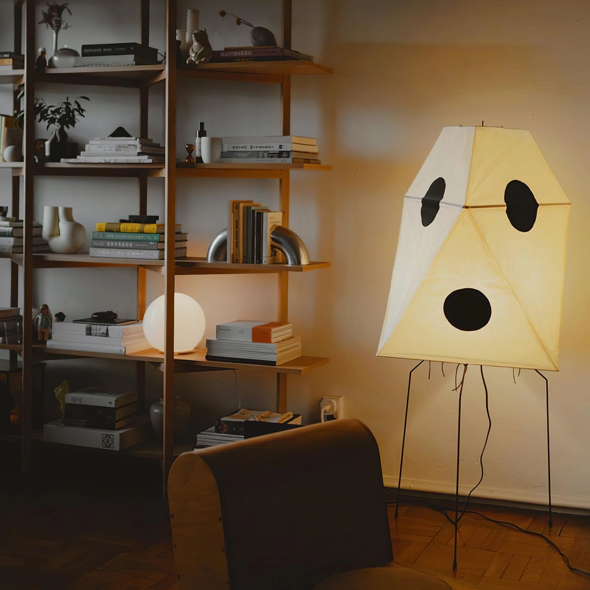 Origami Lantern Floor-standing Floor Light, Floor Lamp, detail 29