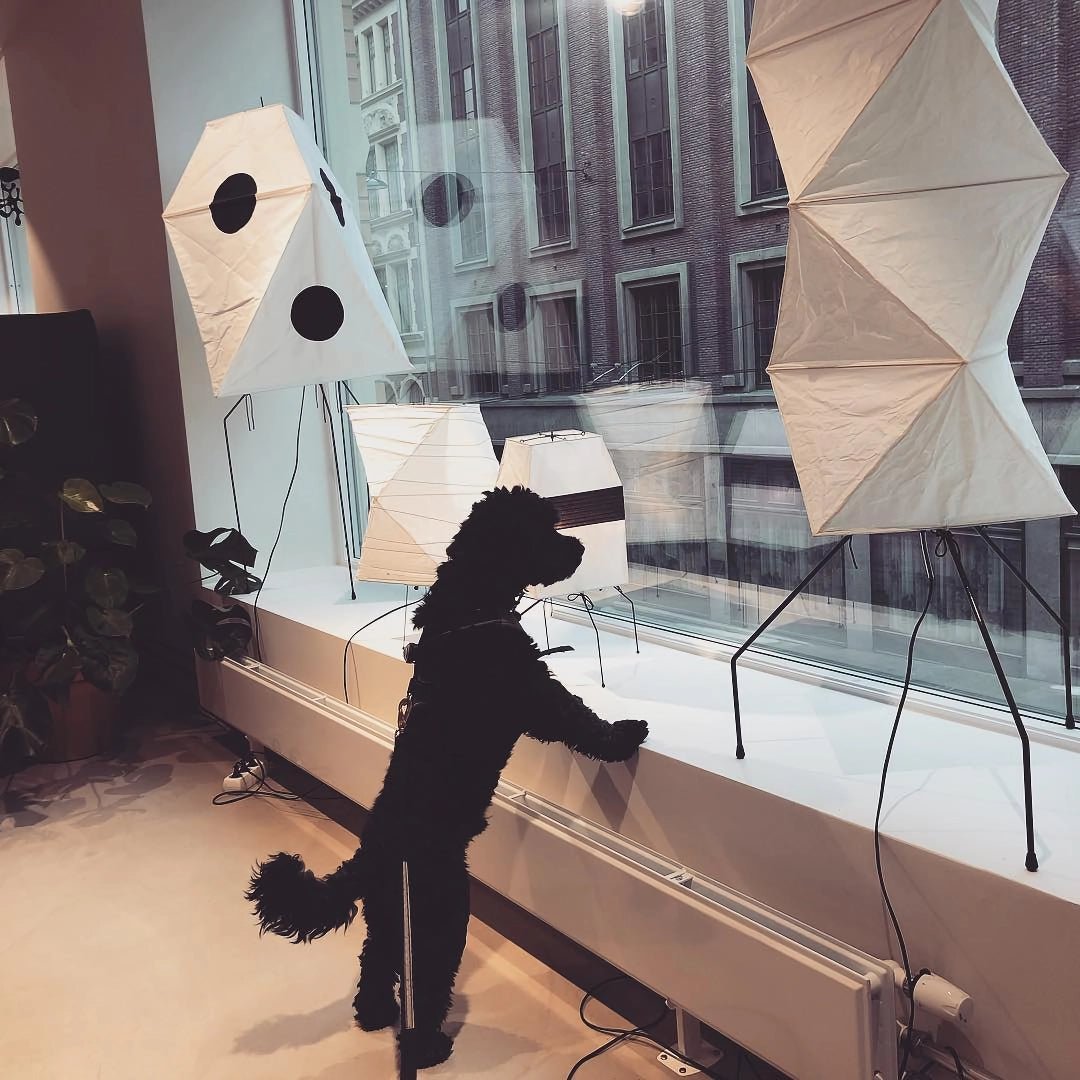 Origami Lantern Floor-standing Floor Light, Floor Lamp, detail 8