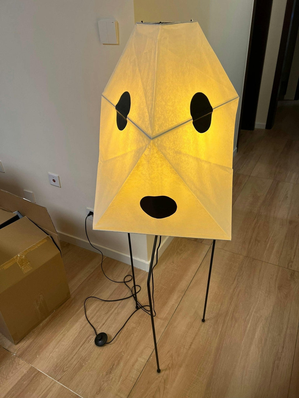 Origami Lantern Floor-standing Floor Light, Floor Lamp, detail 12