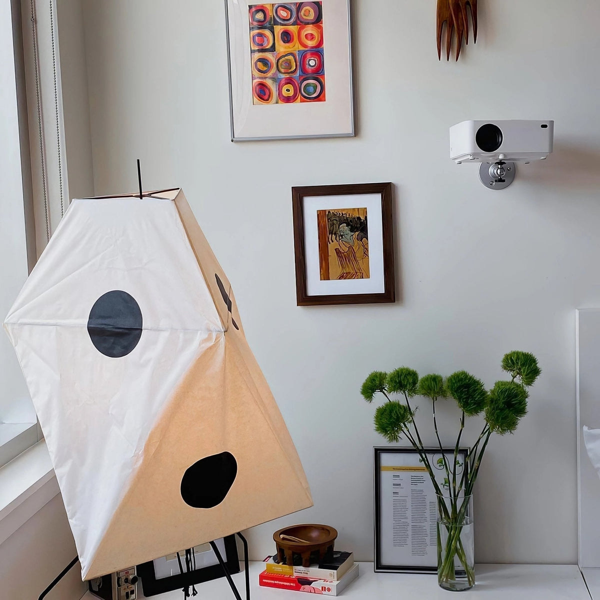 Origami Lantern Floor-standing Floor Light, Floor Lamp, detail 6