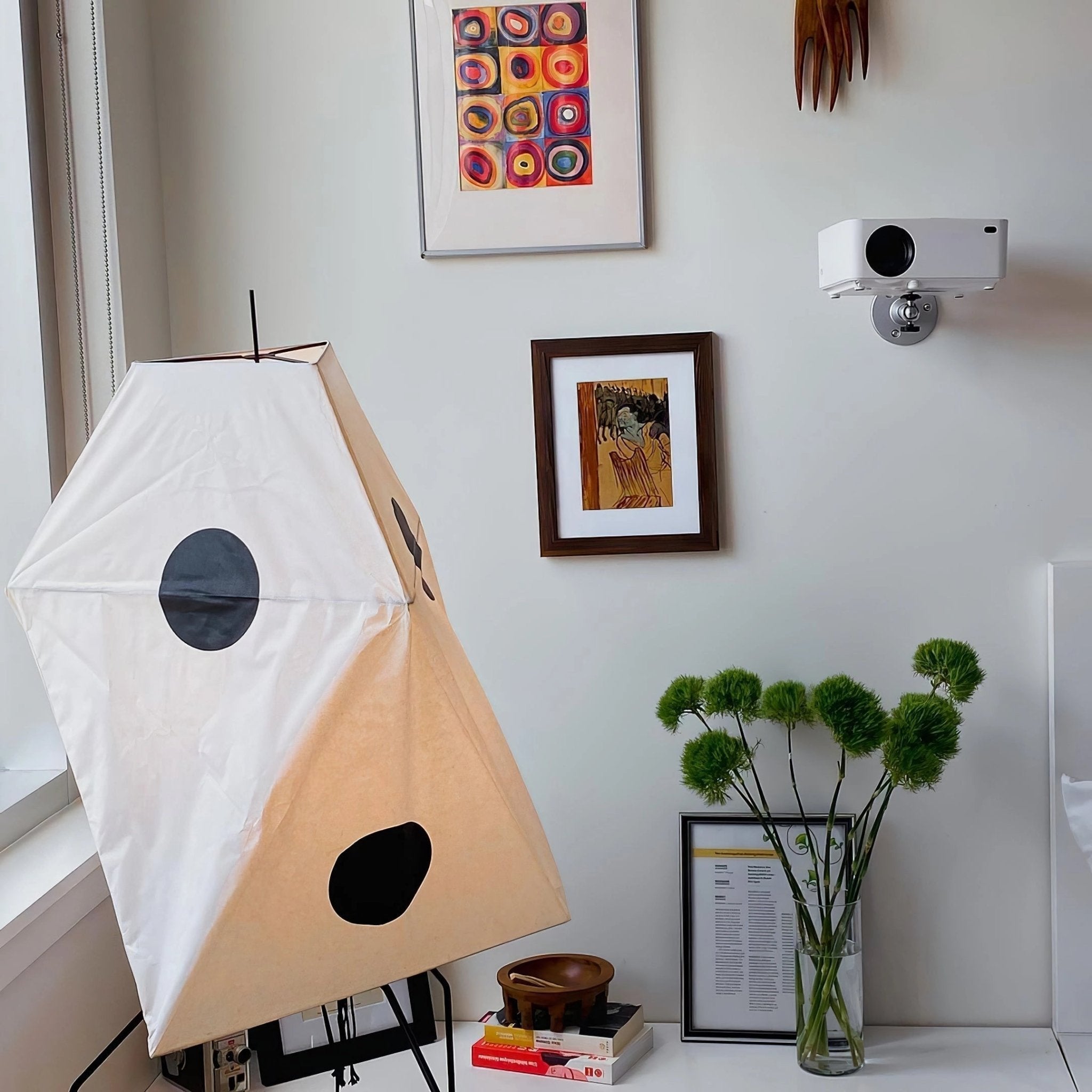 Origami Lantern Floor-standing Floor Light, Floor Lamp, detail 6