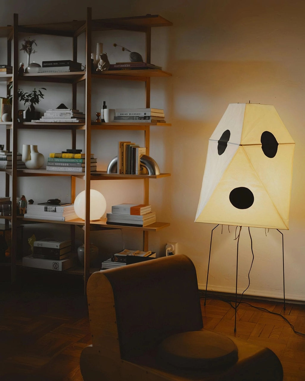 Origami Lantern Floor-standing Floor Light, Floor Lamp, detail 3
