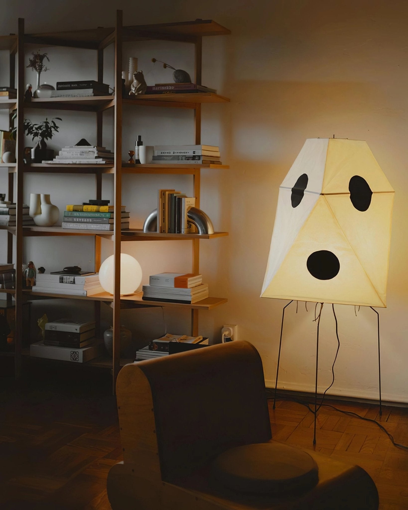 Origami Lantern Floor-standing Floor Light, Floor Lamp, detail 3