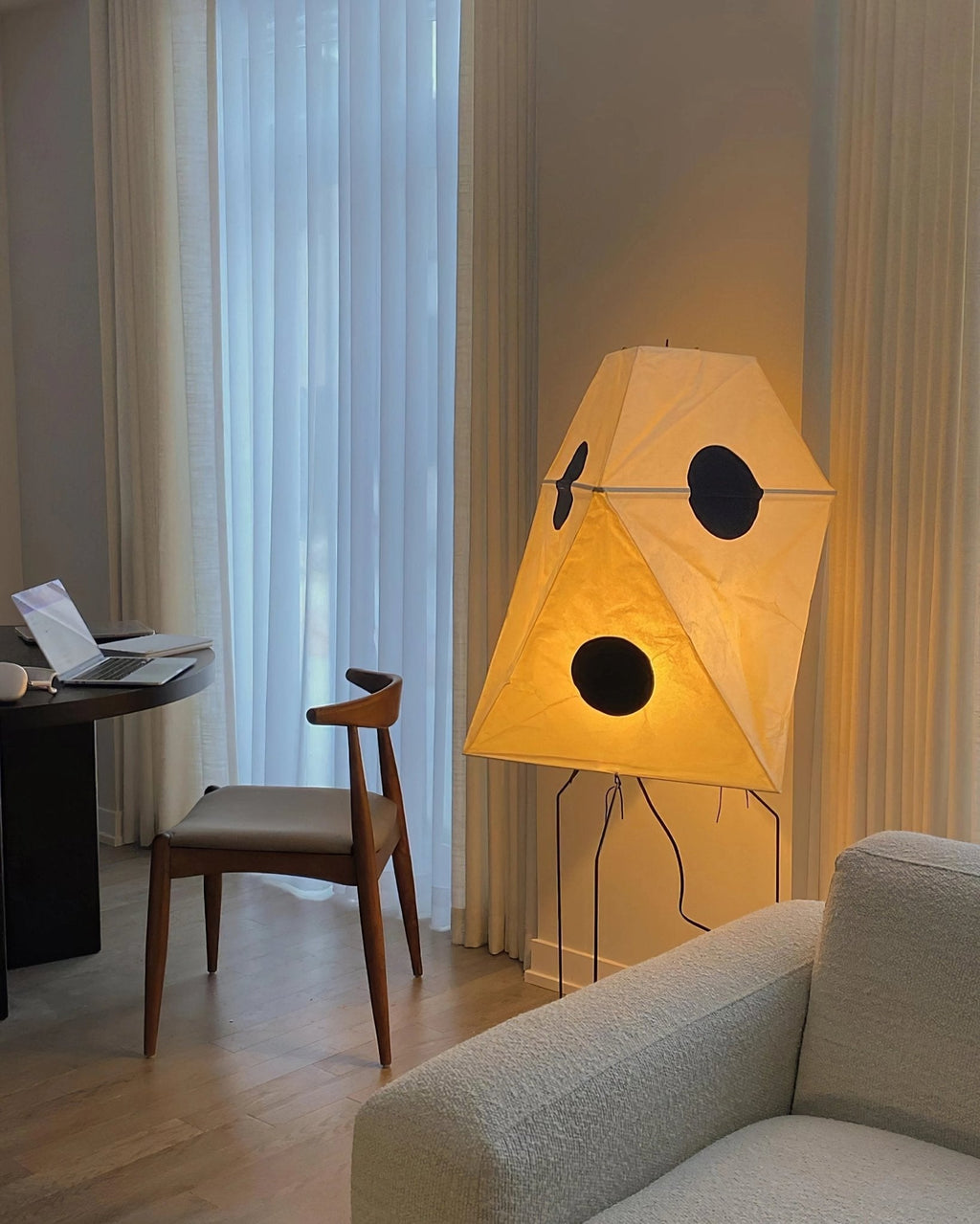 Origami Lantern Floor-standing Floor Light, Floor Lamp, detail 18