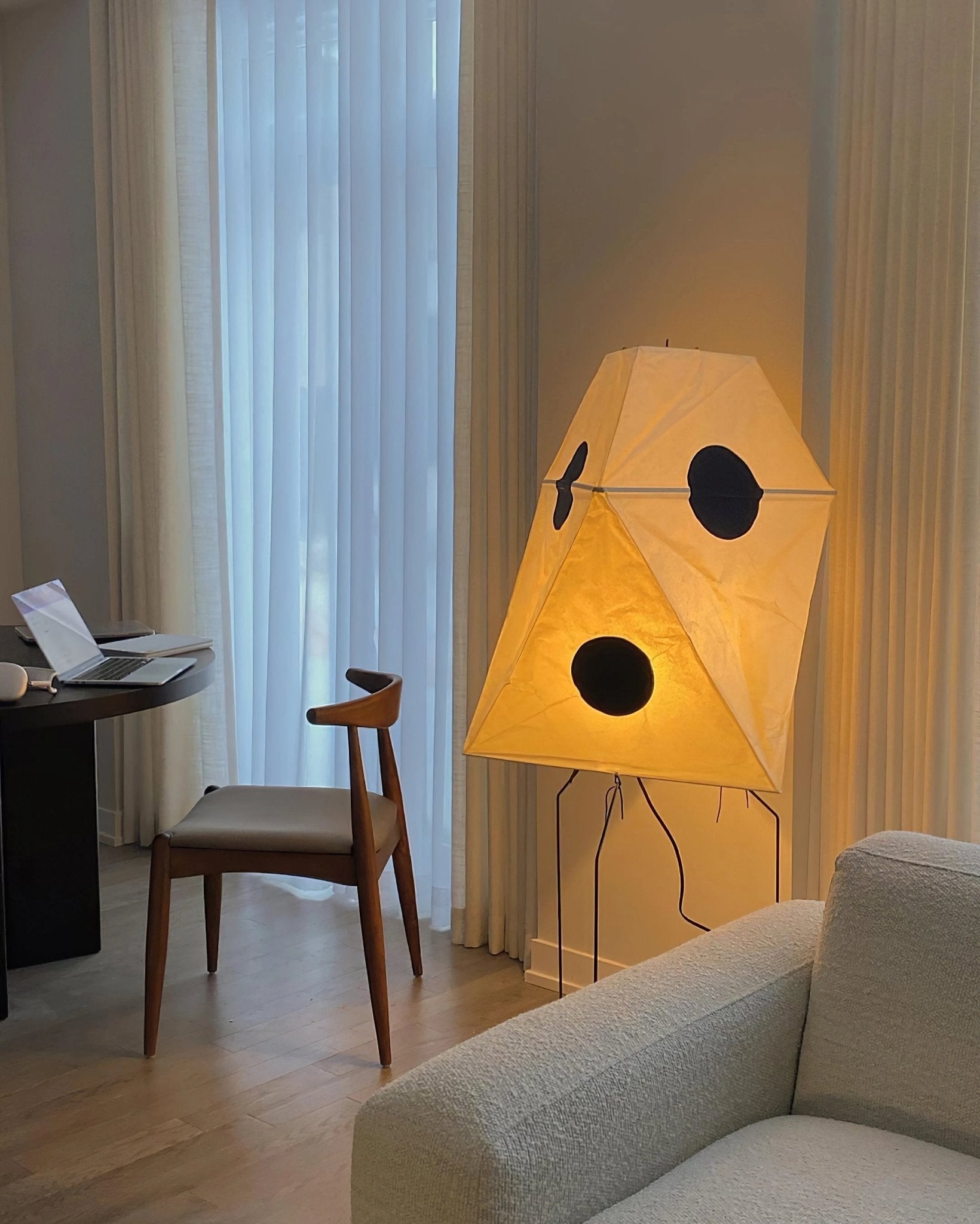 Origami Lantern Floor-standing Floor Light, Floor Lamp, detail 18