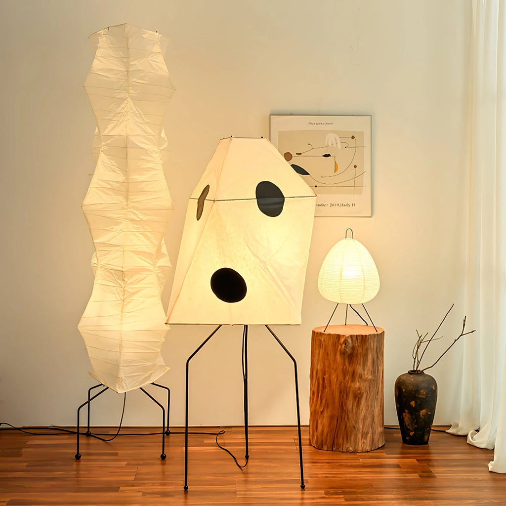 Origami Lantern Floor-standing Floor Light, Floor Lamp, detail 32