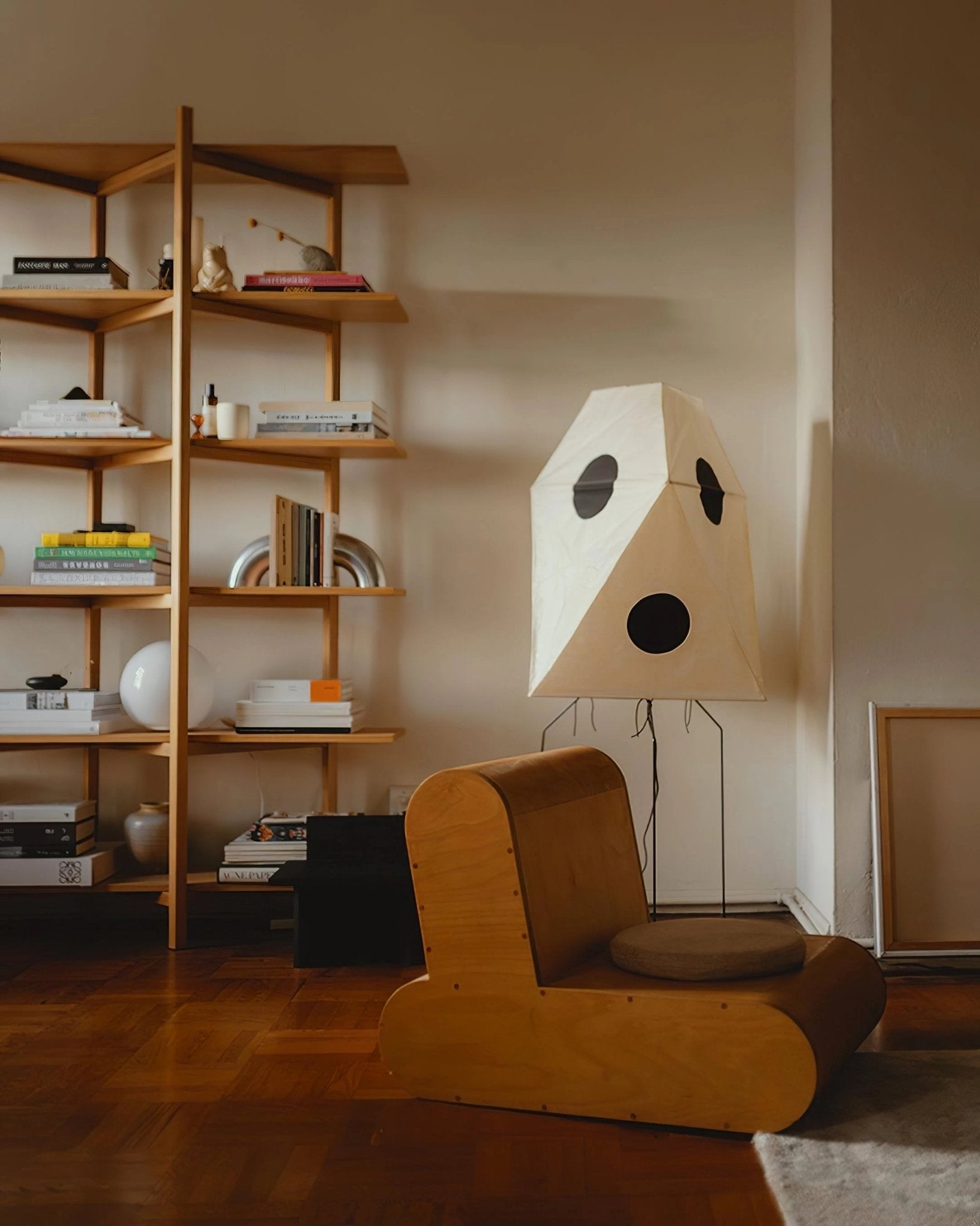Origami Lantern Floor-standing Floor Light, Floor Lamp, detail 21