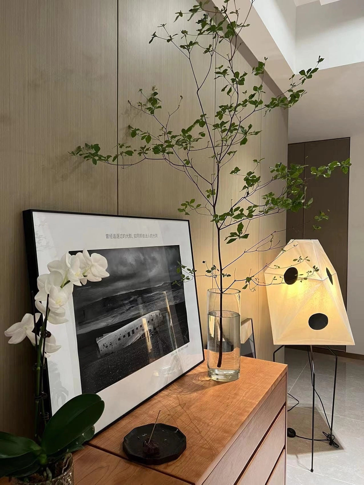 Origami Lantern Floor-standing Floor Light, Floor Lamp, detail 26