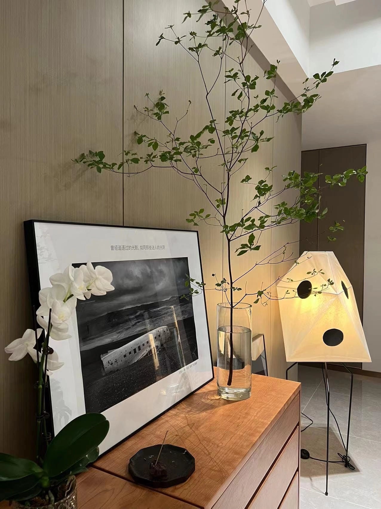 Origami Lantern Floor-standing Floor Light, Floor Lamp, detail 26