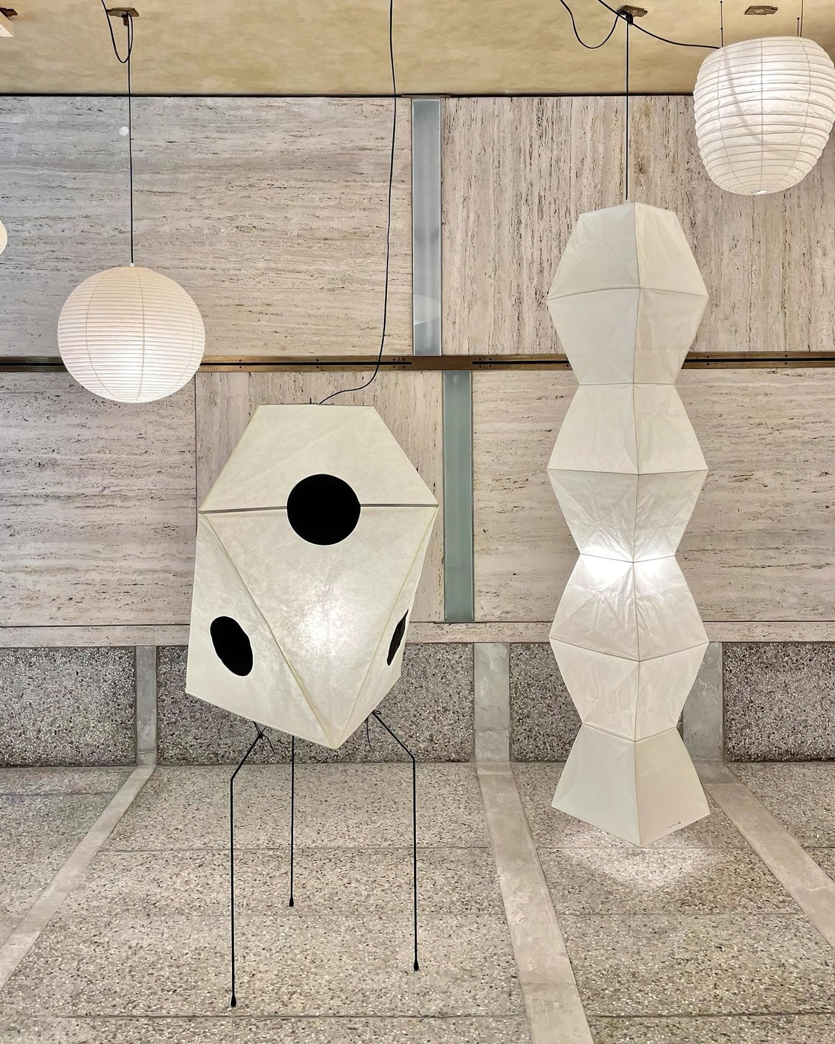 Origami Lantern Floor-standing Floor Light, Floor Lamp, detail 27