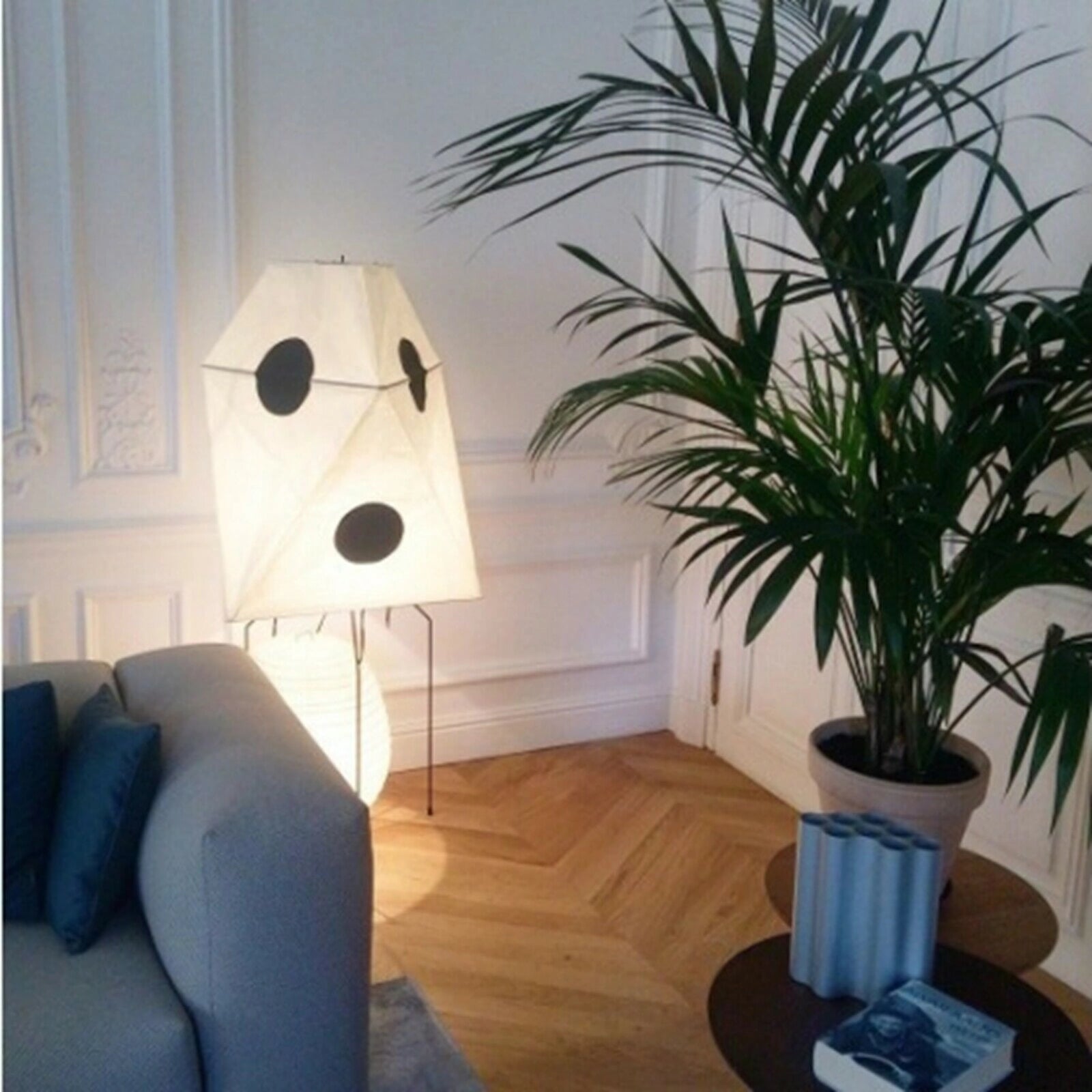 Origami Lantern Floor-standing Floor Light, Floor Lamp, detail 40