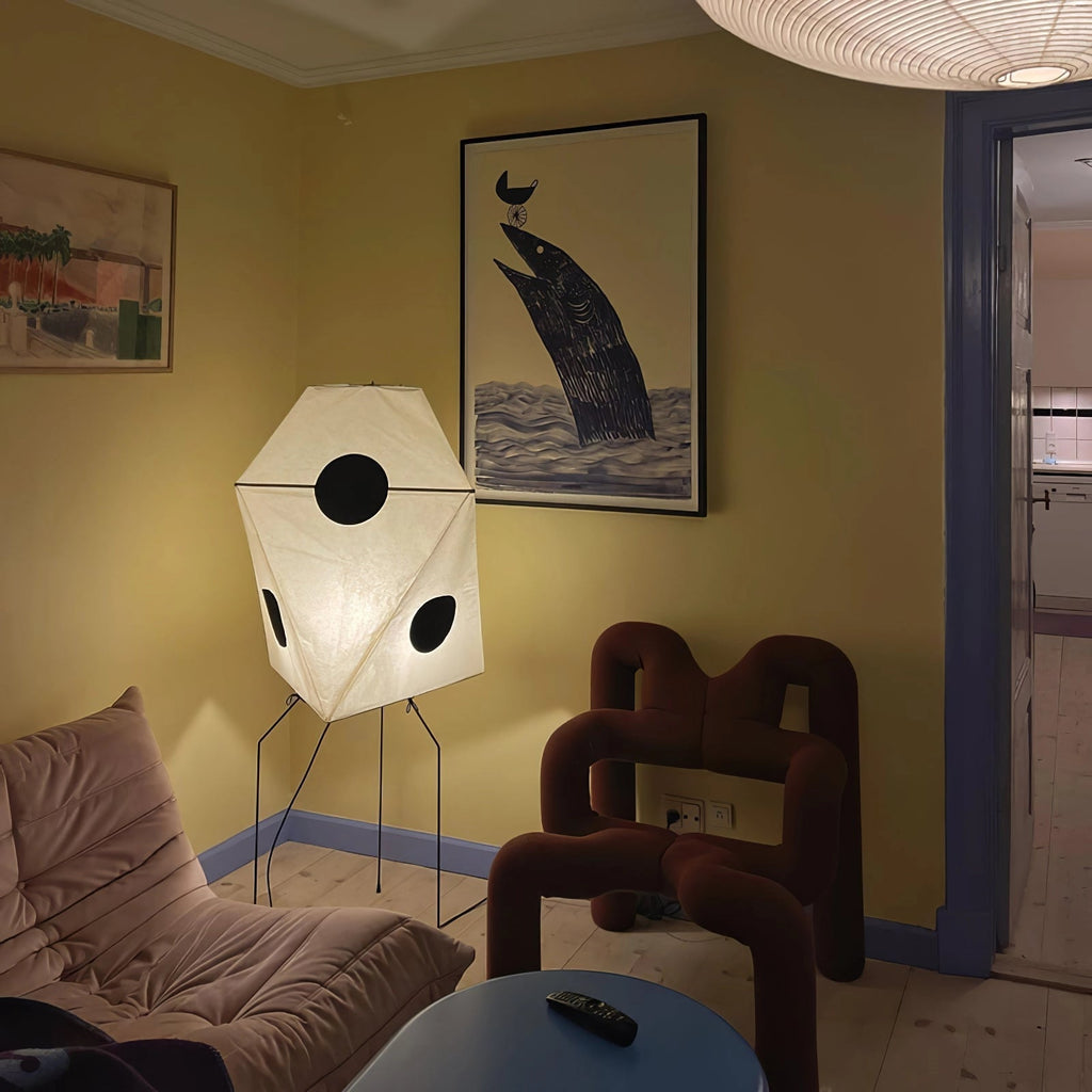 Origami Lantern Floor-standing Floor Light, Floor Lamp, detail 42