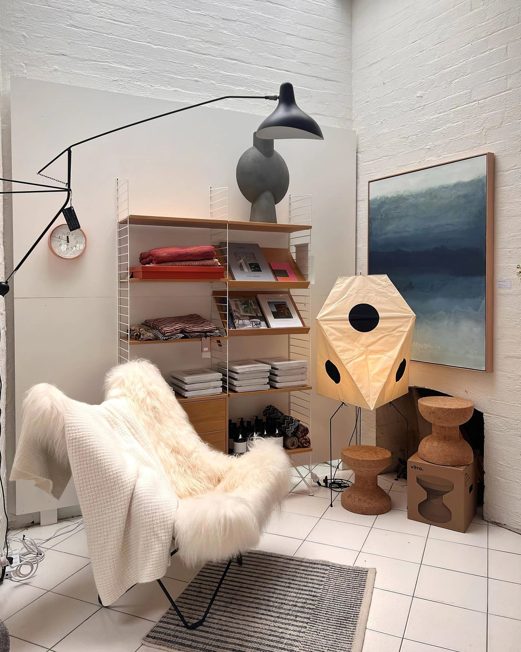Origami Lantern Floor-standing Floor Light, Floor Lamp, detail 48