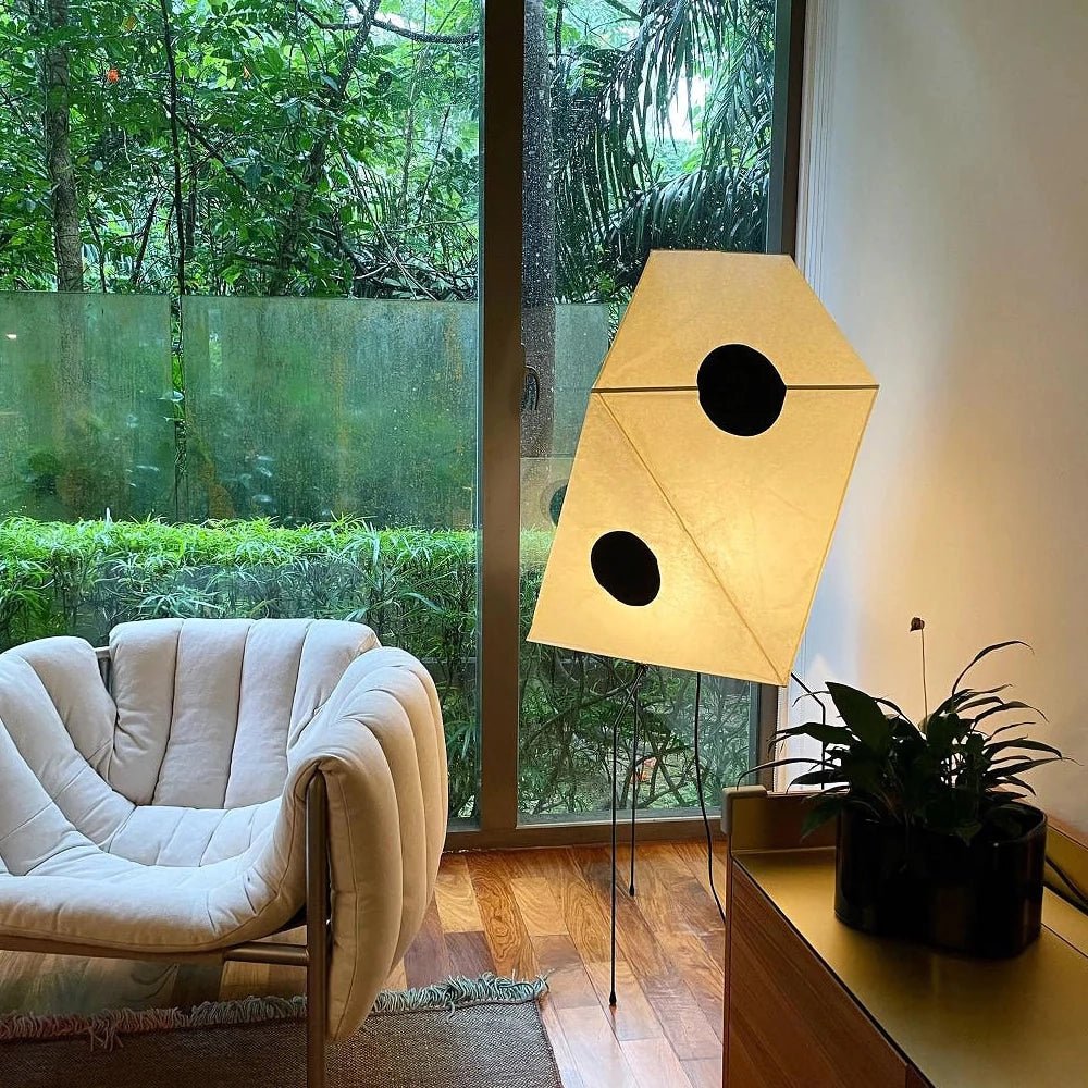 Origami Lantern Floor-standing Floor Light, Floor Lamp, detail 2