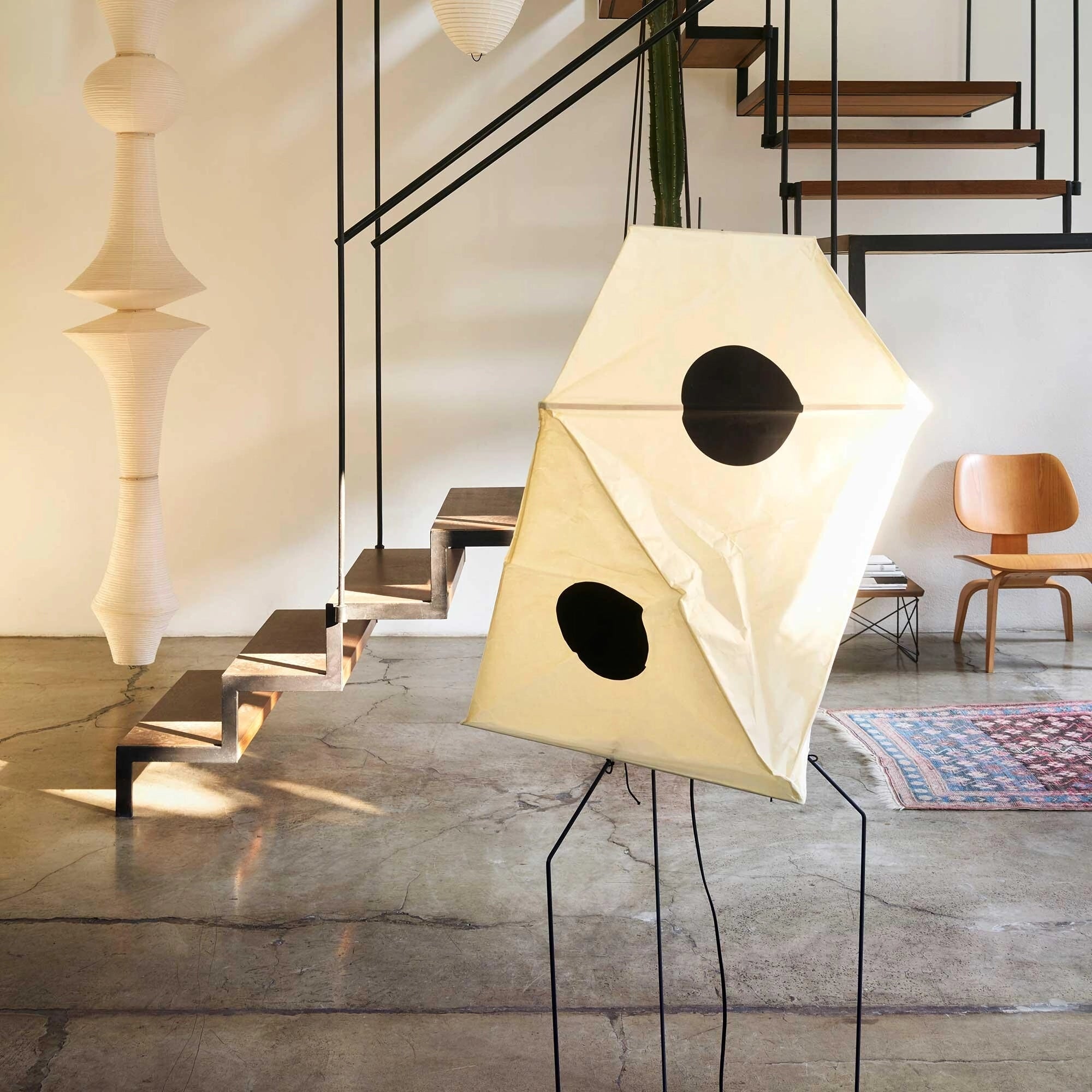 Origami Lantern Floor-standing Floor Light, Floor Lamp, detail 28