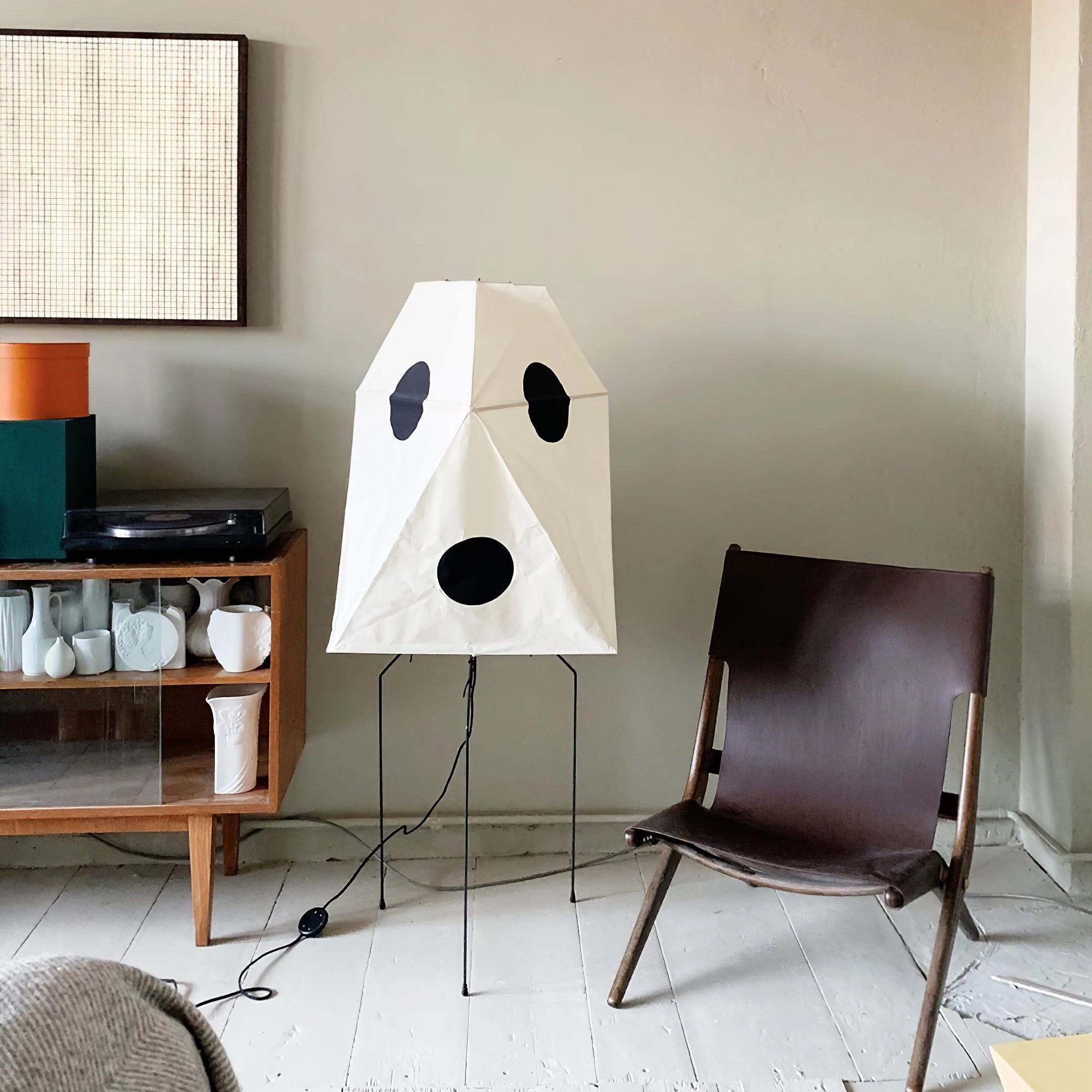 Origami Lantern Floor-standing Floor Light, Floor Lamp, detail 36
