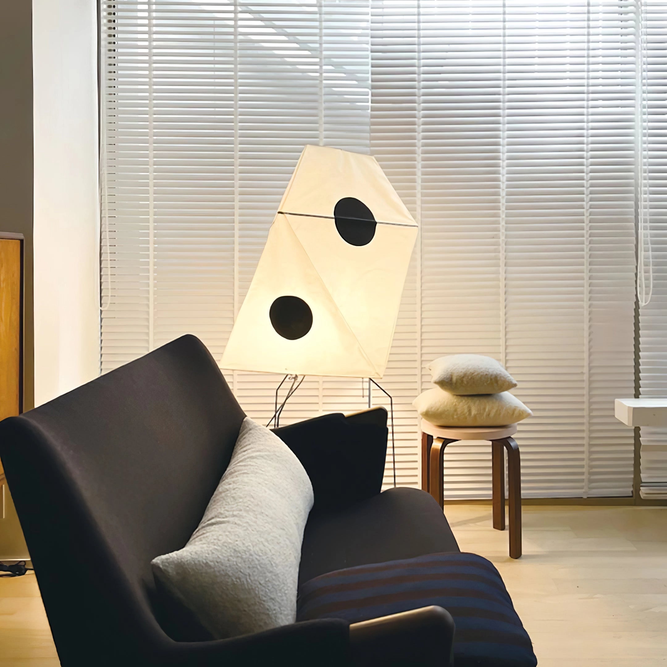 Origami Lantern Floor-standing Floor Light, Floor Lamp, detail 31
