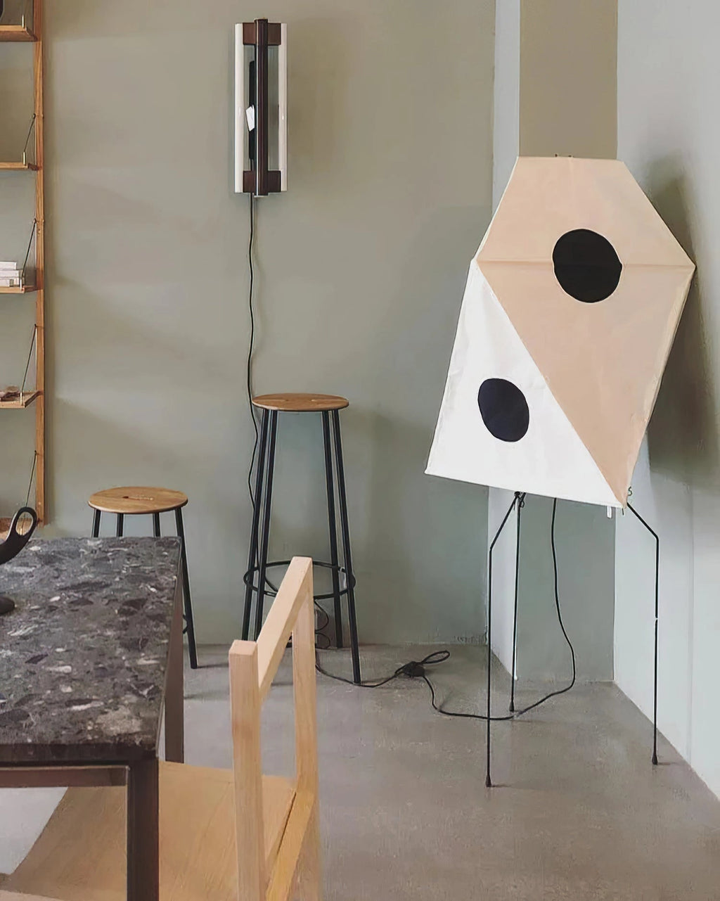 Origami Lantern Floor-standing Floor Light, Floor Lamp, detail 37