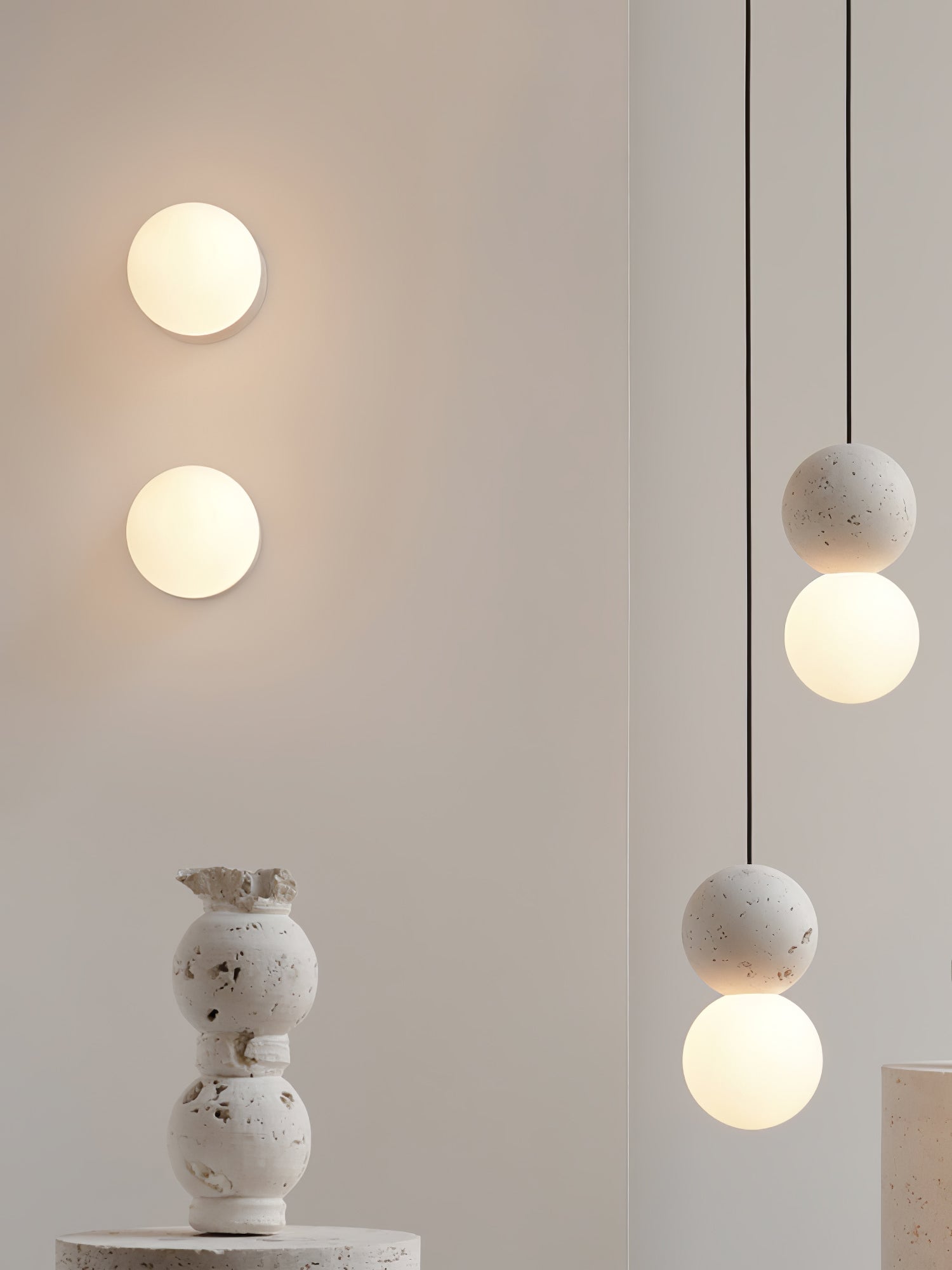 Origo Wall Light, Hardwired Wall Sconce, detail 41
