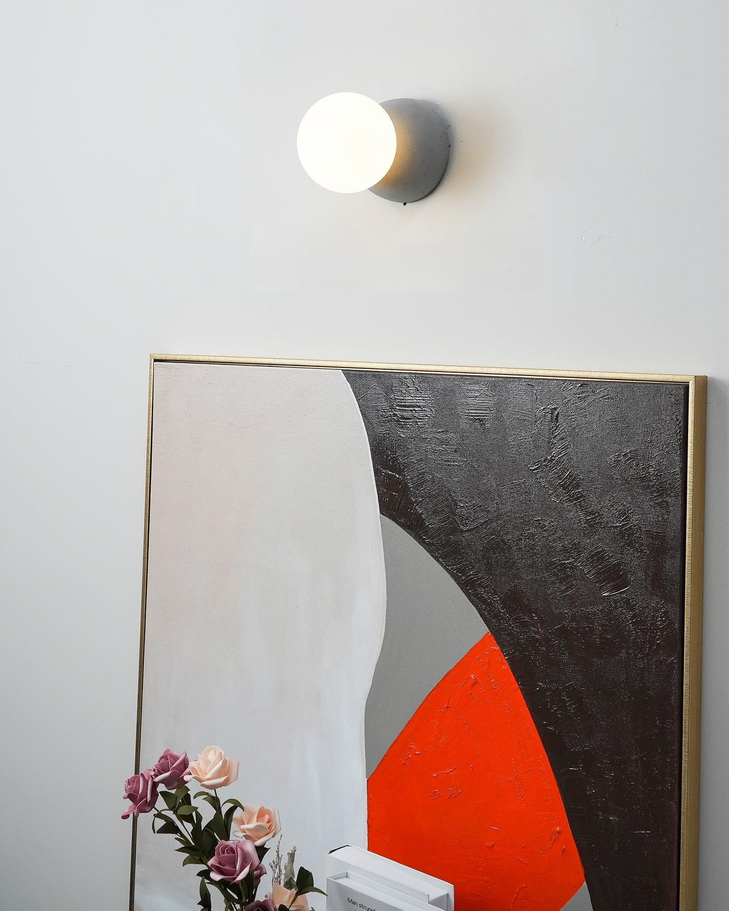 Origo Wall Light, Hardwired Wall Sconce, detail 10