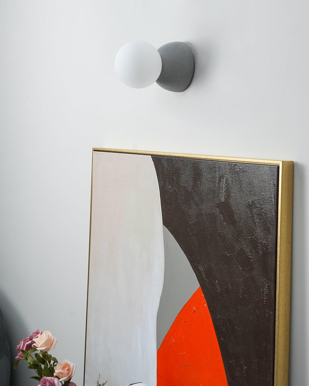 Origo Wall Light, Hardwired Wall Sconce, detail 11