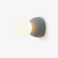 Origo Wall Light, Hardwired Wall Sconce, concrete, W 7.9″ x H 4.7″