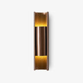 Orion Wall Light, Hardwired Wall Sconce, Stainless steel, Dia 12cm x H 46cm