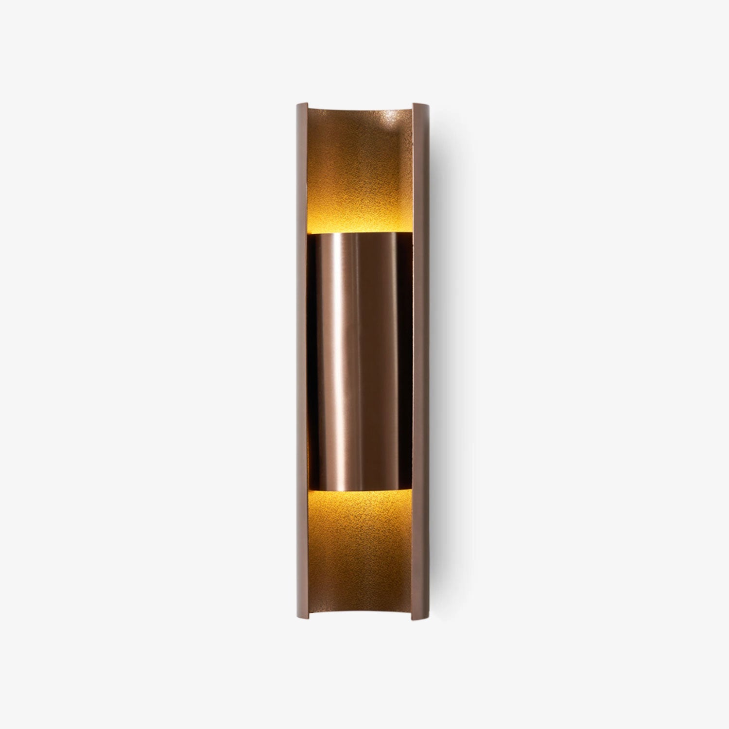 Orion Wall Light, Hardwired Wall Sconce, Stainless steel, Dia 12cm x H 46cm