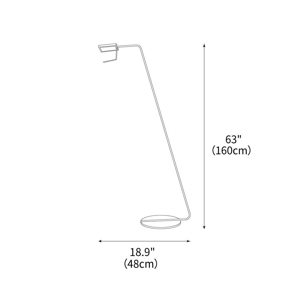 Orion Floor Light 18.9", Floor Lamp, detail 3