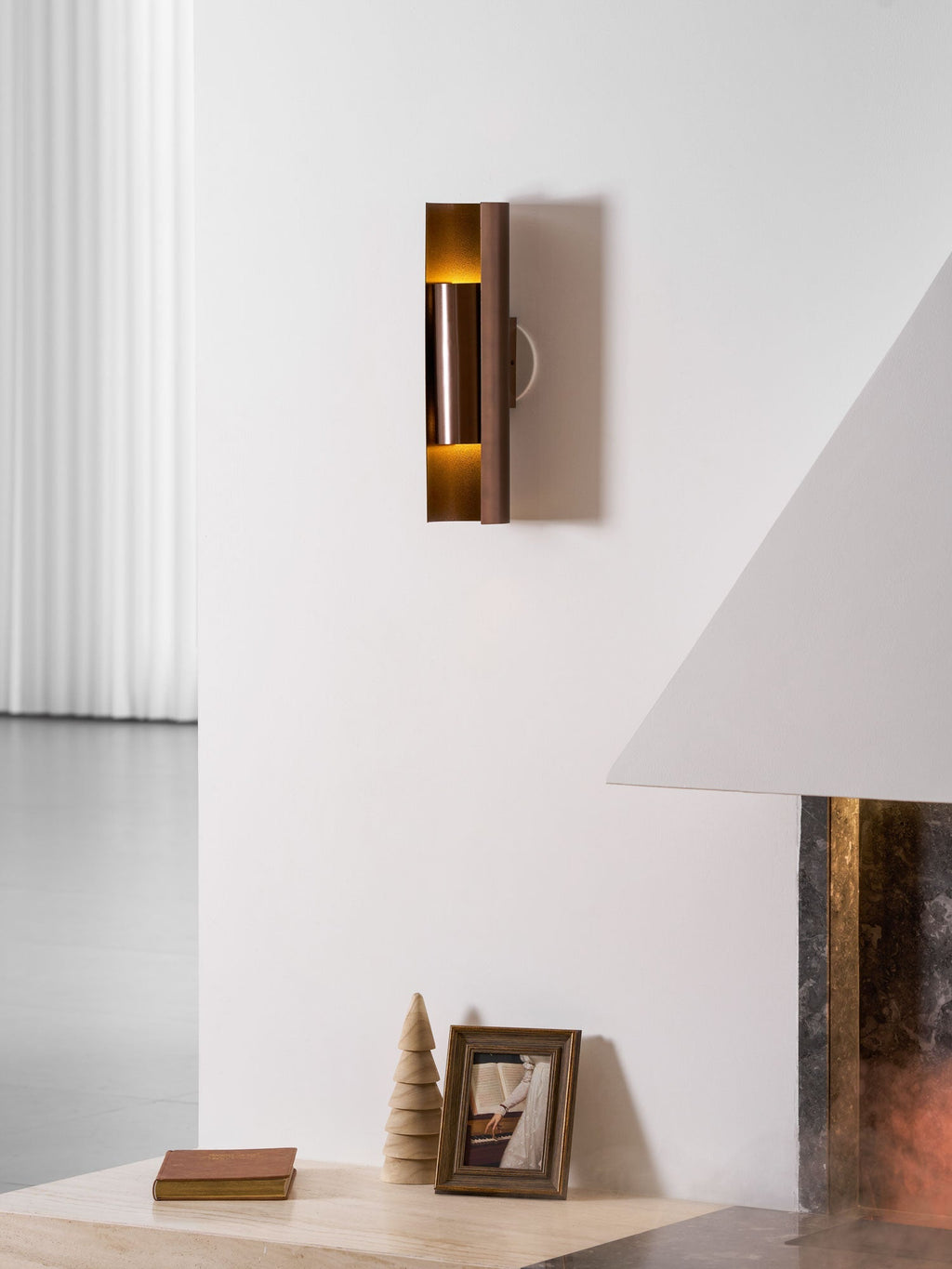 Orion Wall Light, Hardwired Wall Sconce, detail 3
