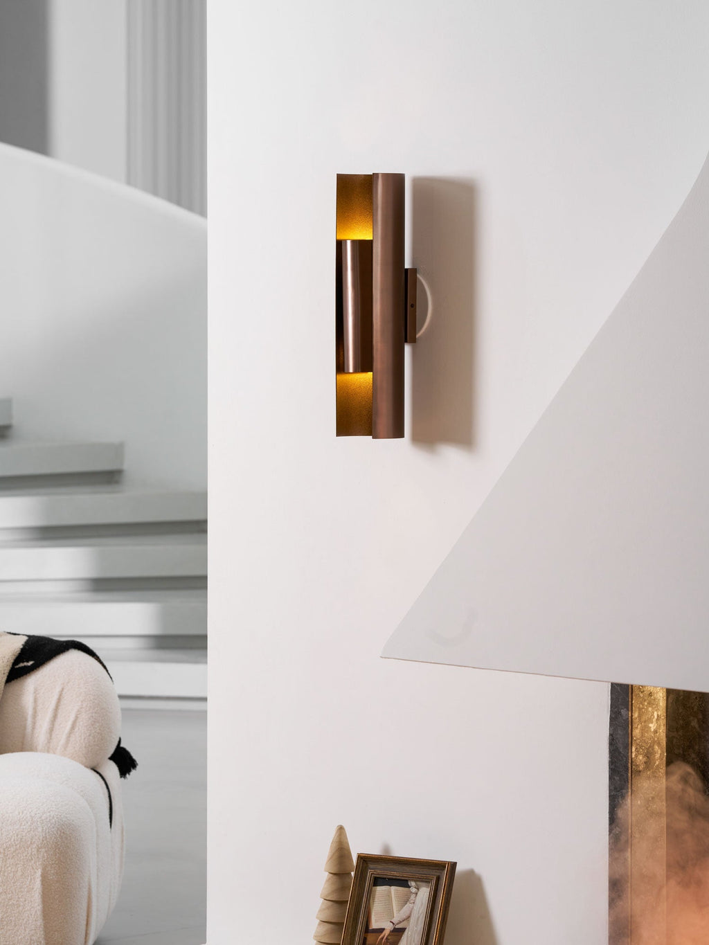 Orion Wall Light, Hardwired Wall Sconce, detail 5