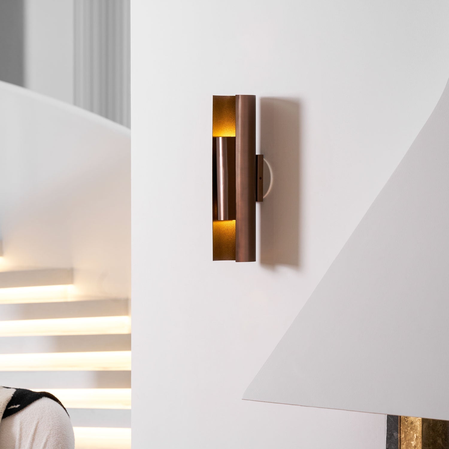 Orion Wall Light, Hardwired Wall Sconce, detail 2