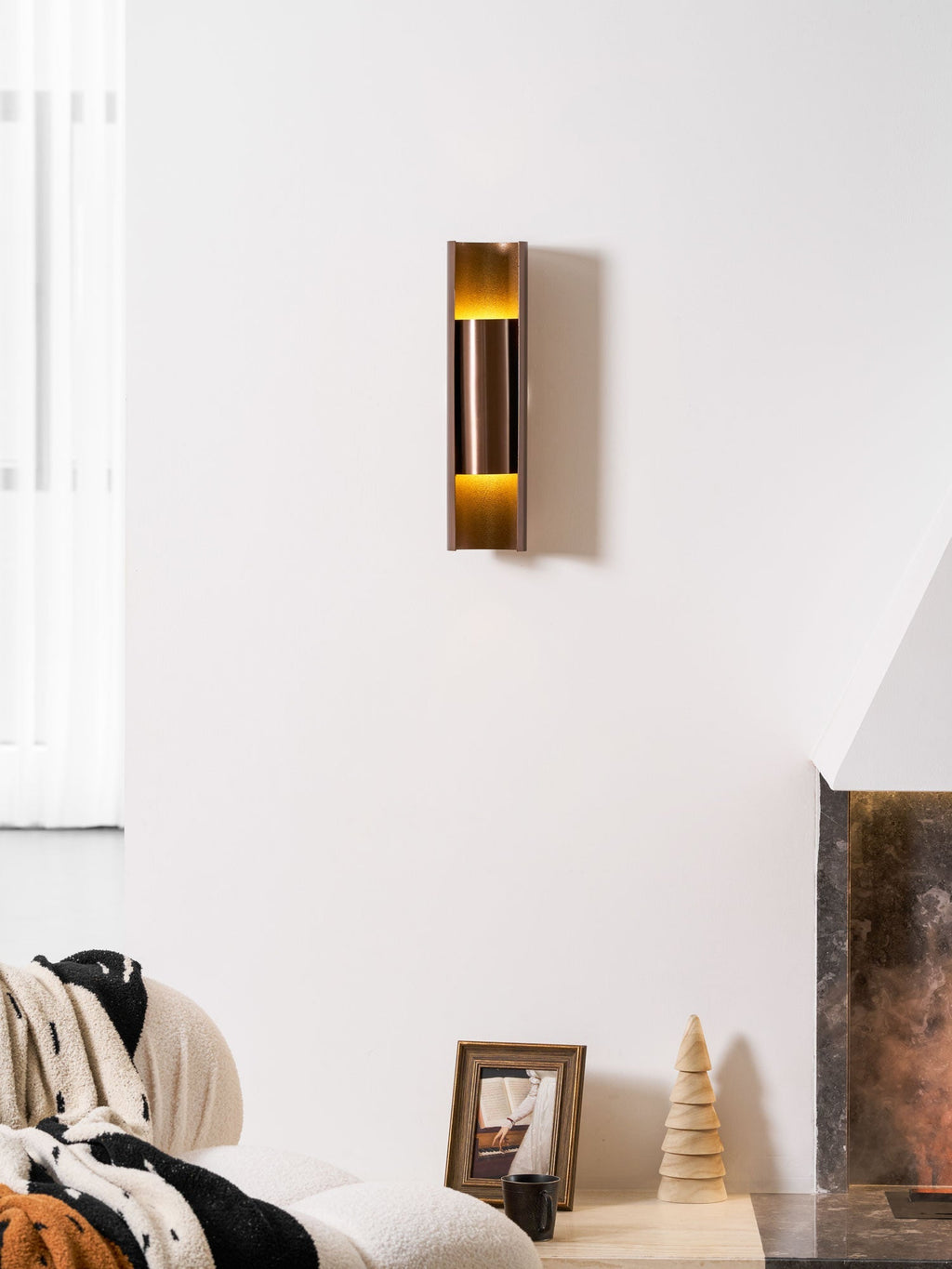 Orion Wall Light, Hardwired Wall Sconce, detail 6