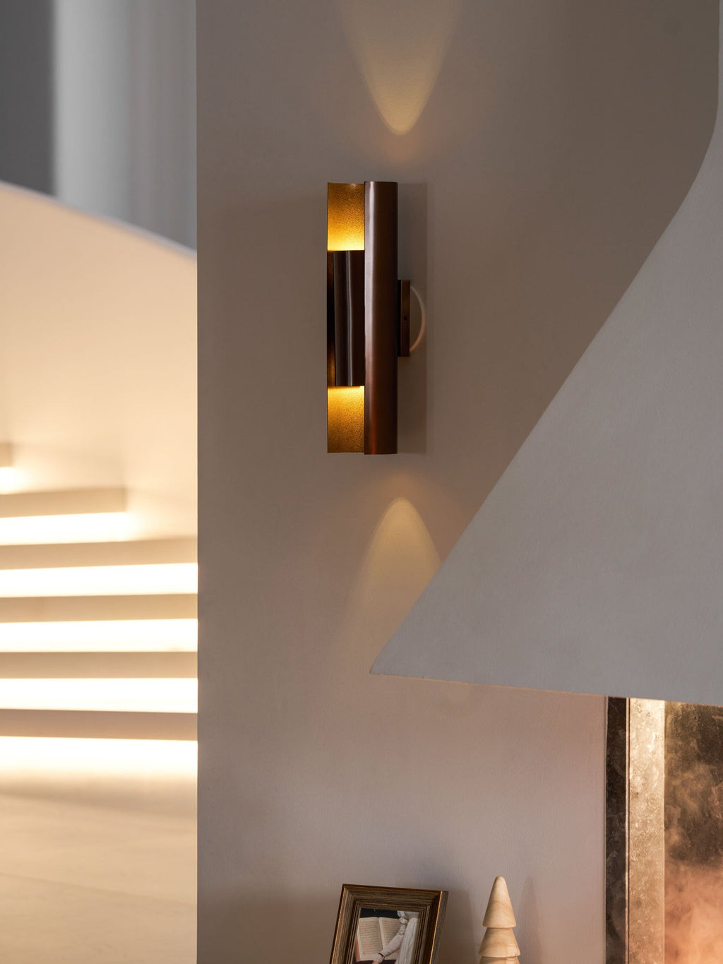 Orion Wall Light, Hardwired Wall Sconce, detail 7
