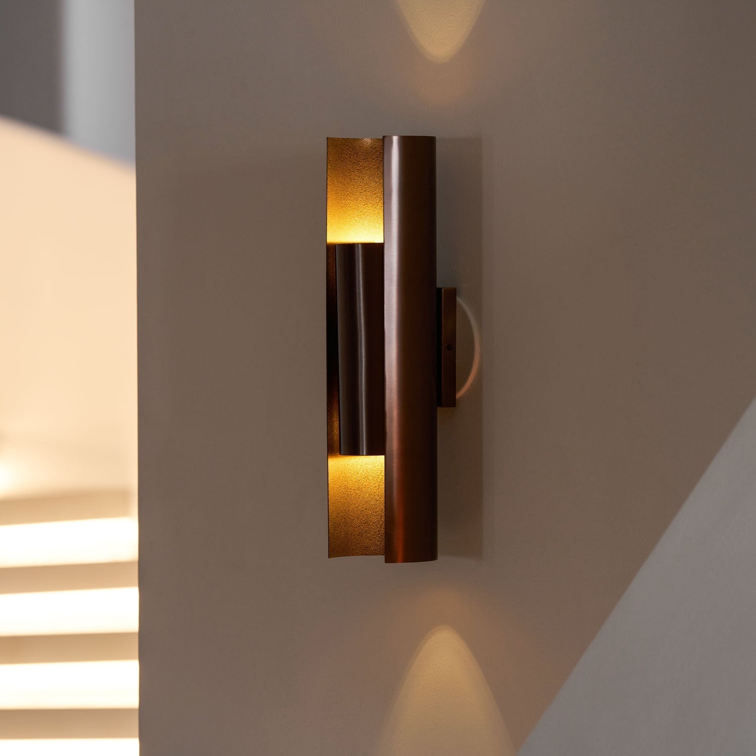 Orion Wall Light, Hardwired Wall Sconce, detail 8