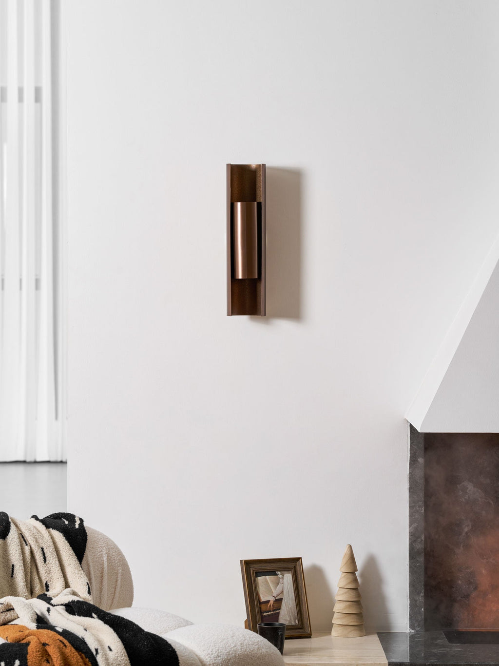 Orion Wall Light, Hardwired Wall Sconce, detail 9